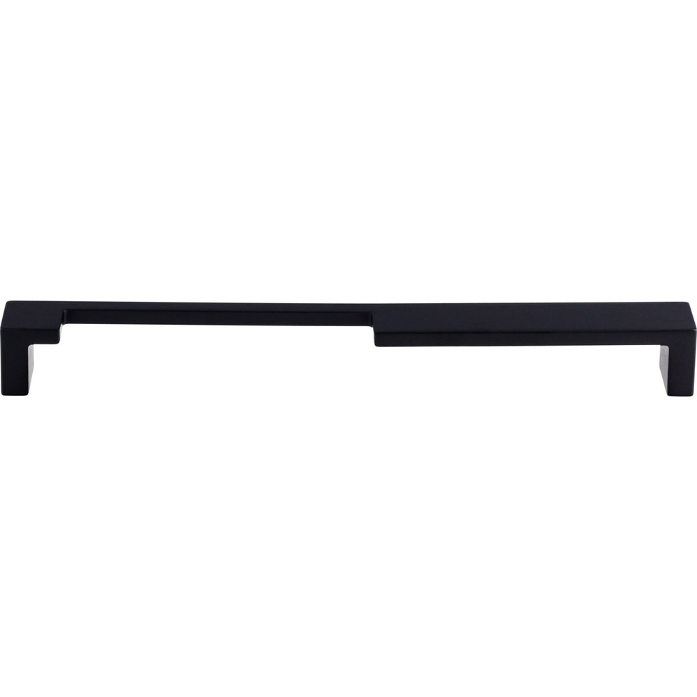 Top Knobs Modern Metro Notch Pull A 9″ Center to Center Cabinet Bar Pull Flat