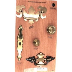 Belwith Manor House Lancaster Hand Polished Brass 1 1/4″ Cabinet Knob P8103-LP