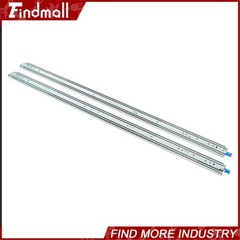 Findmall Heavy Duty 60″ Drawer Slides w/Lock 500lb – Full Extension Ball Bearing