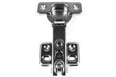 Berta Full Overlay Frameless Concealed Cabinet Hinges (60 Pack)