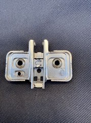 5 Blum Cam Hinge Overlay Mounting Plates
