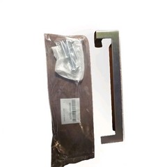 Stainless Steel Square Cabinet Pull Handles. New. 10 Pack