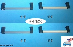 NEW 4-Pack Aluminium Alloy Handle Rectangular Industrial Pull Handle Accessories