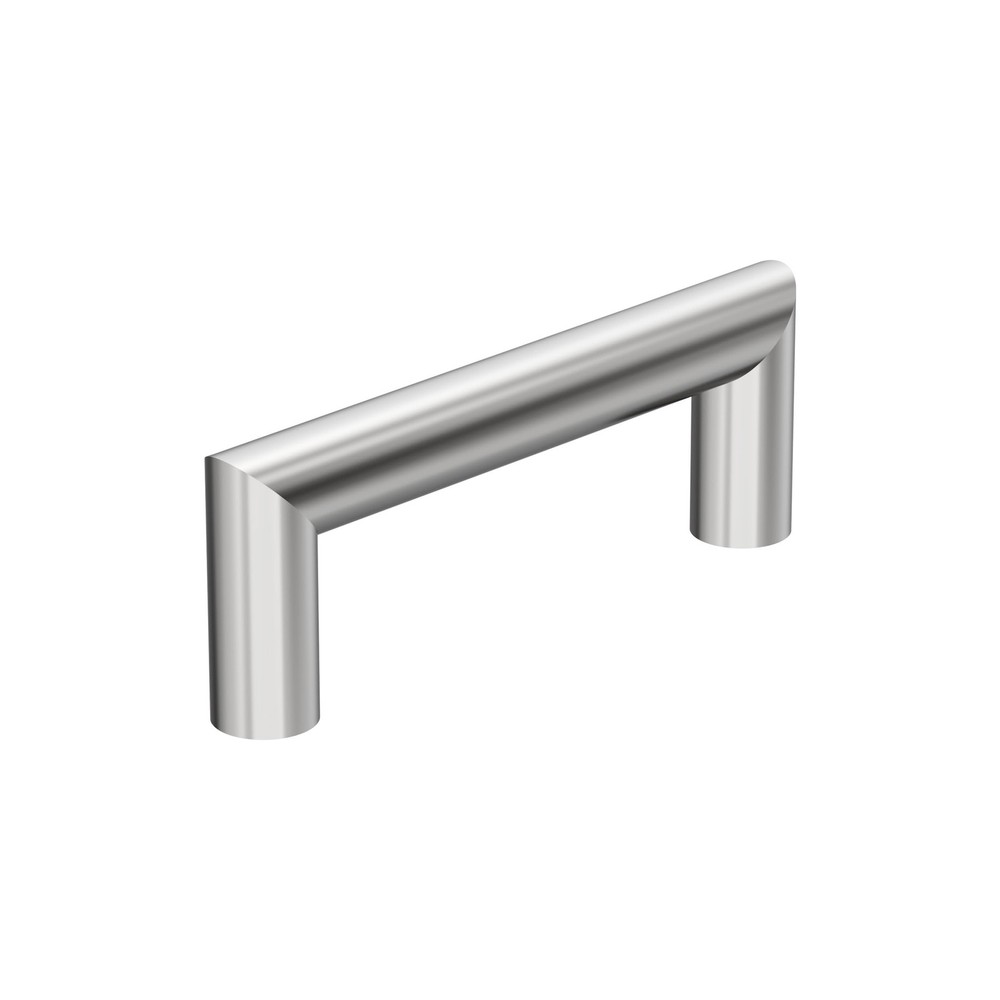 Revolve 3 inch (76mm) Center-to-Center Polished Chrome Cabinet Pull, BP3685126