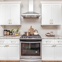 10 Pack 3 Inch Brushed Gold Cabinet Pulls – Kitchen Cabinet Handles and Drawe…