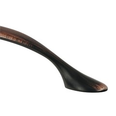 Flare Style 3-3/4″ Hole Centers, 4-31/32″ Long Brushed Oil-rubbed Bronze Pull