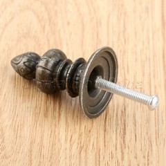 Stylish Tower Shape Jewelry Box Drawer Pull Handle Wardrobe Cabinet Knob 39*27mm
