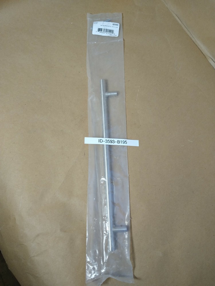 NEW Emtek Stainless Steel EMT Bar Cabinet Pull 10″ CTC S62008S