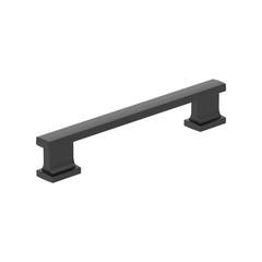 10 PCS Matte Black Cabinet Pull 51/16 Inch 128mm Center Furniture Handle