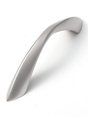 JIASENBAO 5 Pack Brushed Nickel Cabinet 3 Inch Hole Centers,