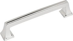 | Cabinet Pull | Polished Chrome | 5-1/16 inch (128 mm) Center to Center | Mulho