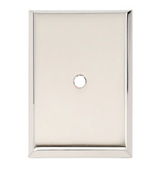 Alno Traditional 2-1/4″ Escutcheon Backplate for Cabinet Knob | A610-38-PN