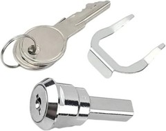Silver Universal Toolbox Lock, Toolbox Lock Iron Cabinet Insert Linkage Drawer