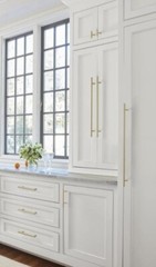 10 Pieces Amerock Golden Champagne 10 1/16 Bar Cabinet Pull