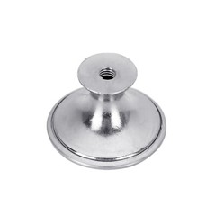 5-100x Door Knobs Steel Cabinet Pulls Cupboard Dresser Drawer Kitchen Handles
