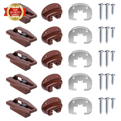 For Kenlin Rite-Trak II Drawer Slides Replacement 5 Sets of Rite Track 2 Drawer