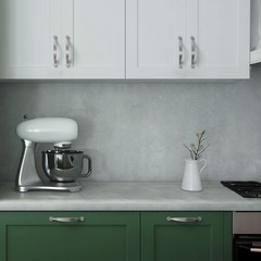 HESTIA HARDWARE 10 Pack | Satin Nickel Cabinet Pulls 3 Inch | Arched Silver D…