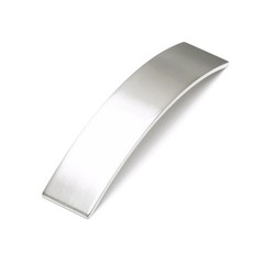 Schaub and Company 363 Armadio 5-1/16″ Center to Center Modern – Nickel