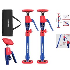Quick Adjustable Cabinet Jack Support Pole 18.5″ to 29.5″ | Hands-Free Helper