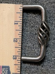 Amerock Birdcage Weathered Nickel Village Classics Cabinet Pull 3.25″