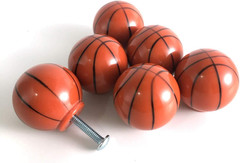Baseball Drawer Knobs Ball Sports Party Theme Children and Baby Home Decor Drawe