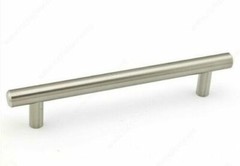 Lot Of 50 Richelieu BP205128195 Silver Brushed Nickel Steel Cabinet Pulls 5″ CTC