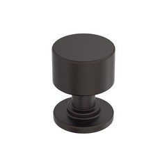 Cabinet Knob 1 Inch 25mm Diameter OilRubbed Bronze Hardware BP37480ORB