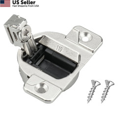 Blum Cabinet Hinge Replacement, 8-Pack,Cabinet Door Hinges Replaces Silver