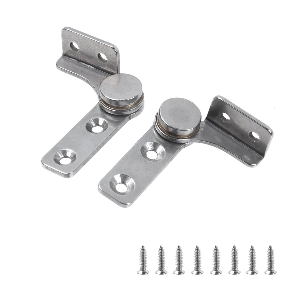 2 PCS Flip Hinge Damper Torque Torsion Shaft 3.0nm 304 Stainless Steel