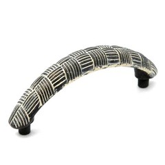 Hickory PA1422-BYA Biscayne Antique 3″cc Arch Cabinet Handle Pulls Tapestry
