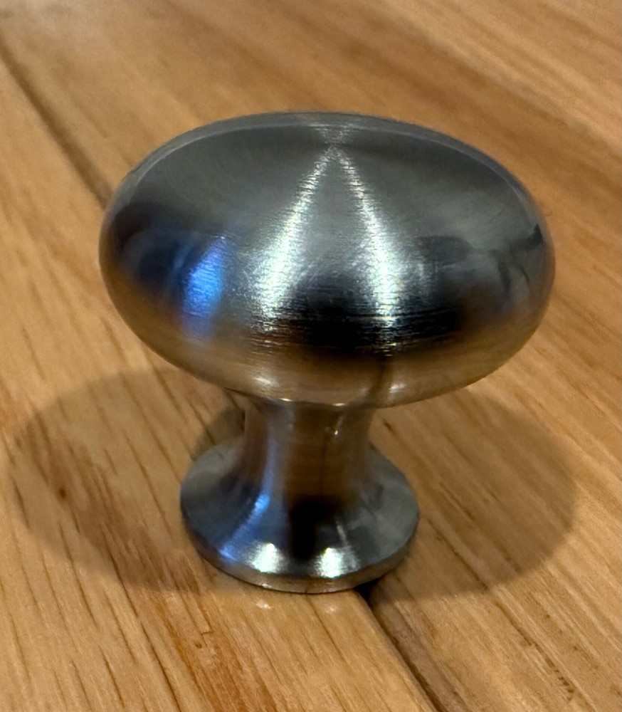 Emtek 86013 Providence 1 Inch Mushroom Cabinet Knob Satin Nickel – 179 for sale!