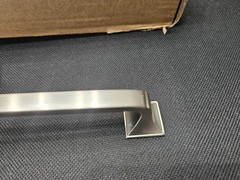 Amerdeco 10 Pack Cabinet Pulls 11 Inch Brushed Satin Nickel Drawer Handles