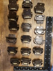 19 Cabinet Hinges Nos Partial Overlay