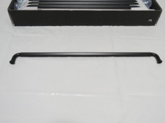 6 Pack 12 3/5 Inch (320mm) Hole Center Cabinet Pulls Matte Black 2201-B-320