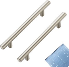 Ravinte 20 Pack 7.38″ Brushed Nickel Cabinet Pulls