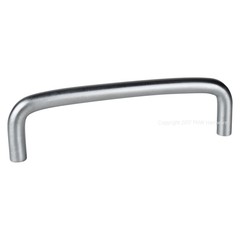 (10-Pack) 4″ Elements Torino S271-4BC Brushed Chrome Cabinet Pull Handle