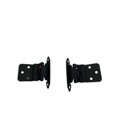 NEW Box of 25 sets of 3/8 Ravinte Face Frame Overlay Cabinet Hinges Open Box