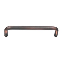 Contemporary Bronze 4 3/8″ (110mm)cc Solid Cabinet Wire Pull DH1032BZ
