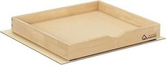 WelFurGeer Soft Close Pull Out Drawers for Cabinets, 23″ W x #R032