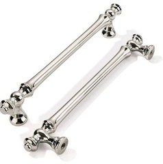10 Pack 6-1/4 Inch(160mm) Polished Nickel Cabinet Pulls Drawer Pulls Kitchen …