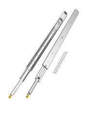 VEVOR 1 Pair 18-60 in Soft-Close Drawer Slides Ball Bearing Full Extension