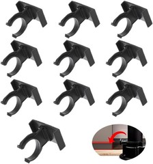 10 Pack Toe Kick Clips for Cabinet Leveler Leg 1 inch Adjustable Normal：27mm/1″