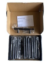 MSI Premium Matte Black Cabinet Drawer 30 Pack