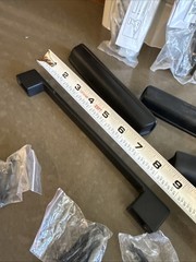 Pottery Barn Drawer Cabinet Handles Dresser Pull Black–Assorted; Open Box