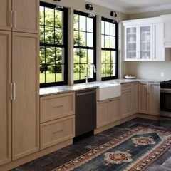 Villa Valentina Cylindrical Bar Pull 6.75″ Kitchen Cabinet Door Handles -4 Pack