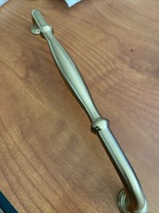 LOT OF 5)Hardware Resources 658-224, Tiffany Cabinet Pull 8-13/16″ SATIN BRONZE