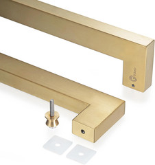 TG-6013 450Mm/18 Inches Square/Rectangle Shape Stainless Steel Push Pull Door Ha
