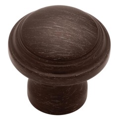 (12 Pack) 1-1/4″ Raised Panel Knob Venetian Bronze