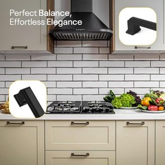 Black Cabinet Handles 5 Inch Hole to Hole – Bar Cabinet Pulls 5 Inch – 4 Pack…