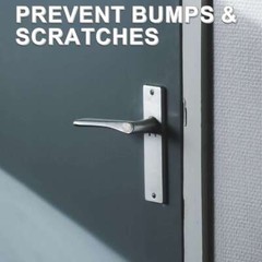 Adhesive Rubber Feet Bumper Stops w/Nip Door Cupboard Drawer Cabinet Kitchen lot